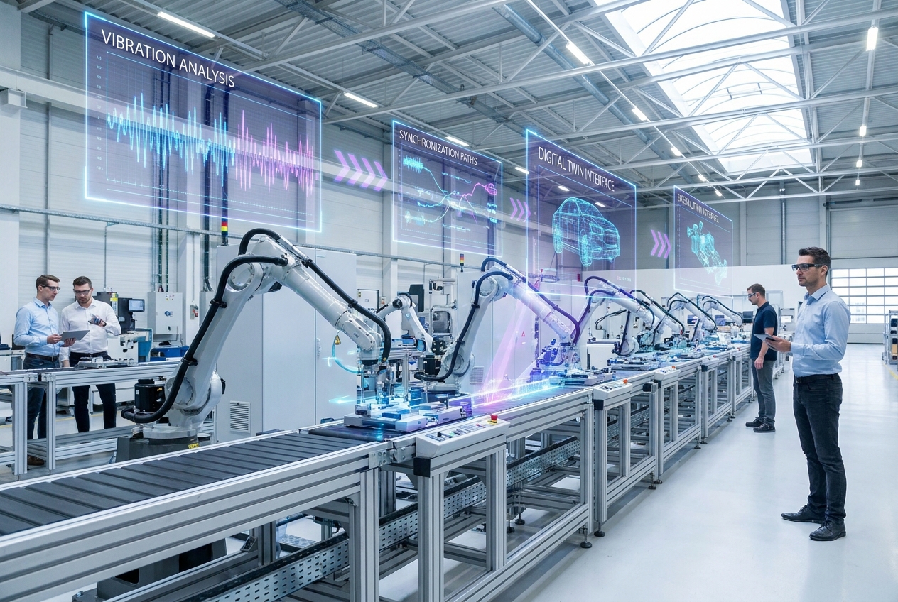 Industrial Synchronization