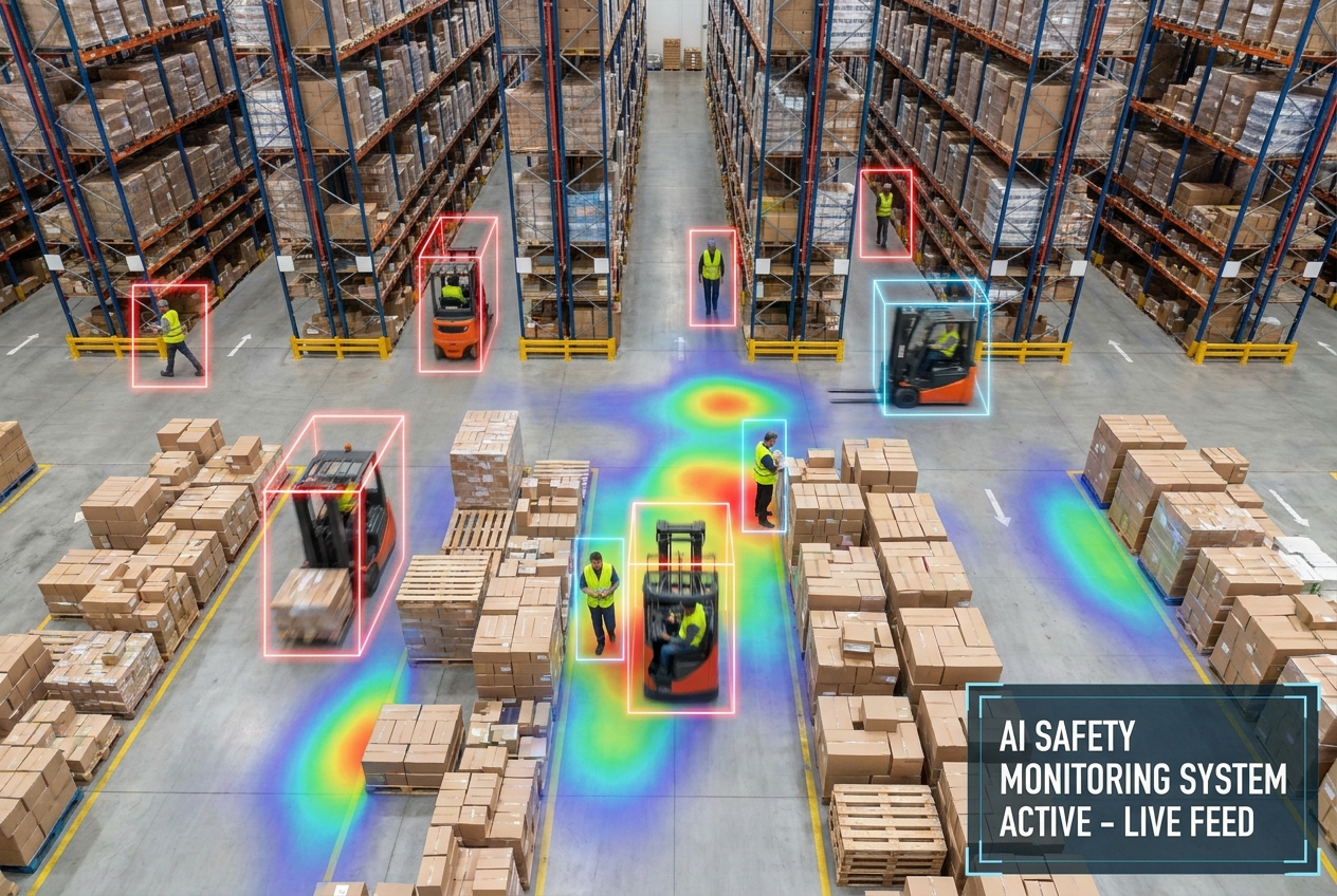 Logistics AI Vision
